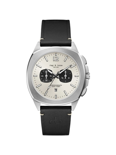  Rag & Bone Reloj Bleeker Chronograph De 42 Mm - Neutro 