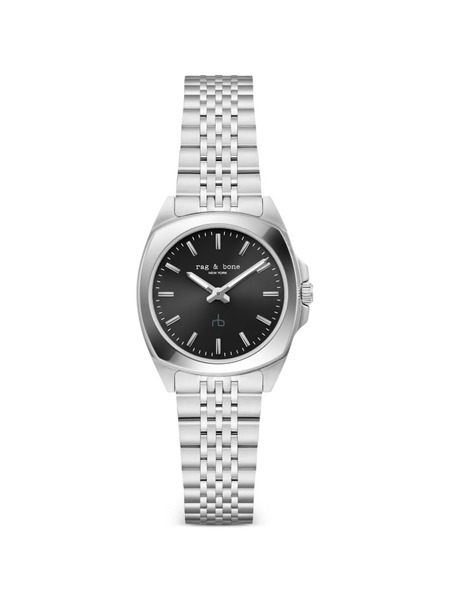  Rag & Bone Reloj Bleeker De 30 Mm - Negro 