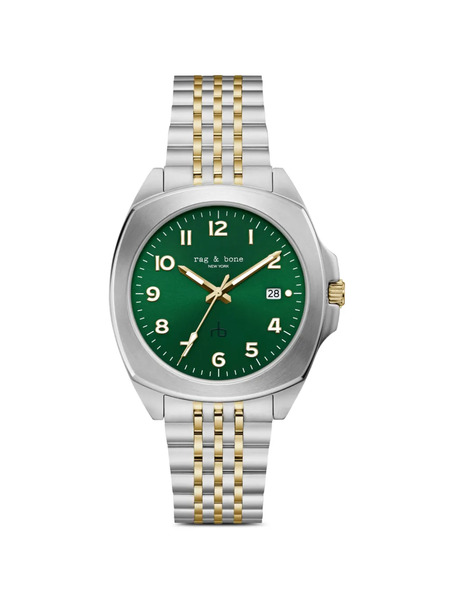 Rag & Bone Reloj Bleeker De 40 Mm - Verde 