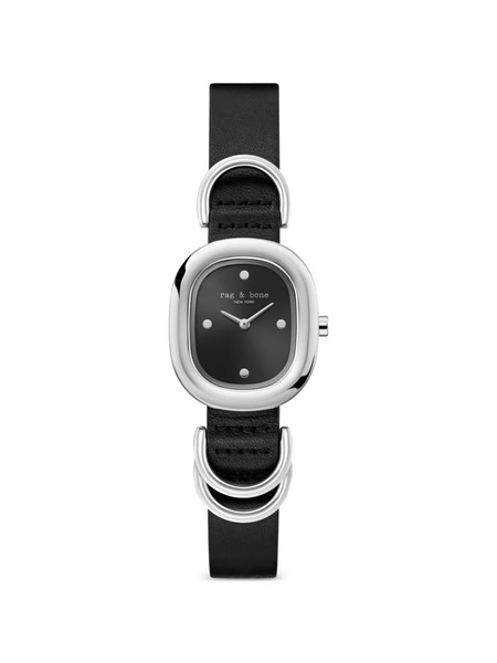  Rag & Bone Reloj Rory De 25 Mm - Negro 