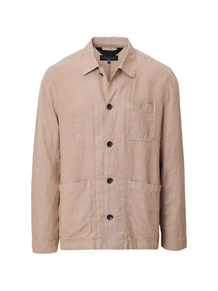  Rag & Bone Sobrecamisa Evan - Neutro 
