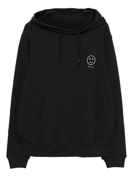  Rag & Bone Sudadera Sour Face Con Capucha - Negro 