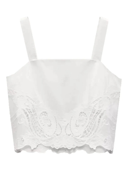  Rag & Bone Top Con Abertura - Blanco 