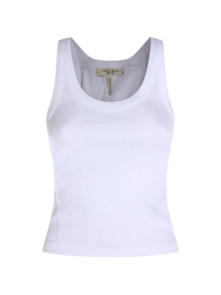  Rag & Bone Top De Canalé - Blanco 