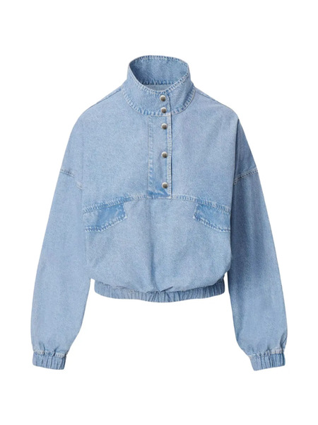  Rag & Bone Top Miramar Flyweight - Azul 