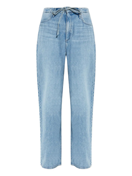  Rag & Bone Vaqueros Anchos - Azul 