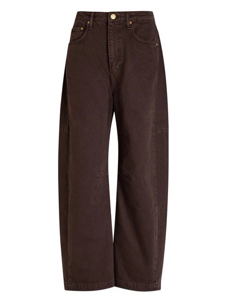  Rag & Bone Vaqueros Anchos Charlie - Marrón 