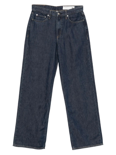  Rag & Bone Vaqueros Anchos Logan - Azul 