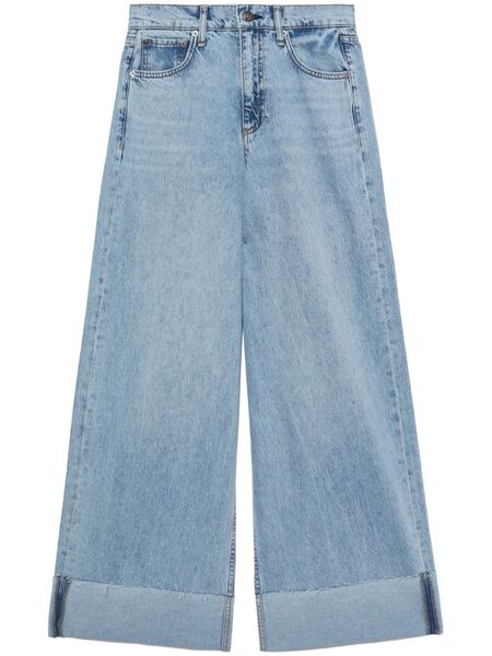  Rag & Bone Vaqueros Anchos Sofie - Azul 