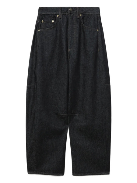  Rag & Bone Vaqueros Charlie Con Diseño Patchwork - Azul 