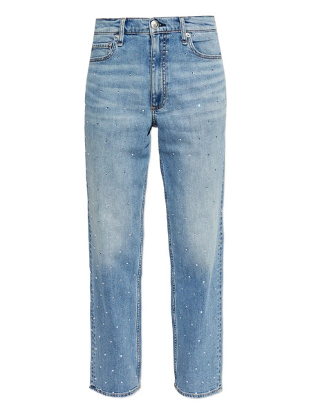 Rag & Bone Vaqueros Con Botones - Azul 