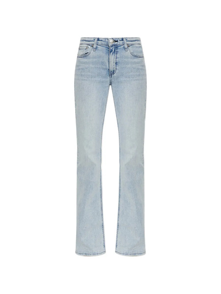  Rag & Bone Vaqueros Con Efecto Degradado - Azul 