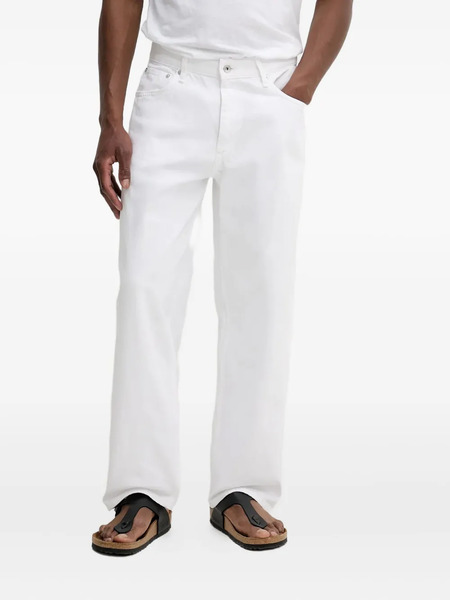  Rag & Bone Vaqueros De Algodón - Blanco 