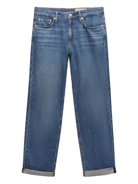  Rag & Bone Vaqueros De Talle Bajo - Azul 