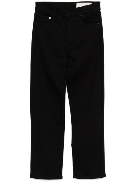  Rag & Bone Vaqueros Harlow - Negro 