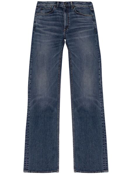 Rag & Bone Vaqueros Jared De Talle Medio - Azul 