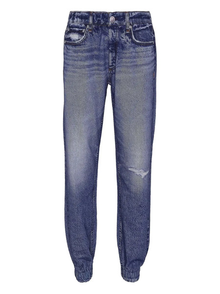  Rag & Bone Vaqueros Miramar Jogger Con Efecto Envejecido - Azul 