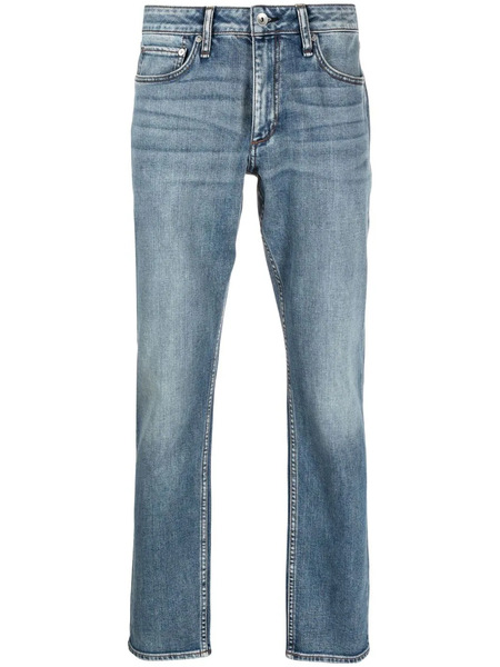 Rag & Bone Vaqueros Rectos - Azul 