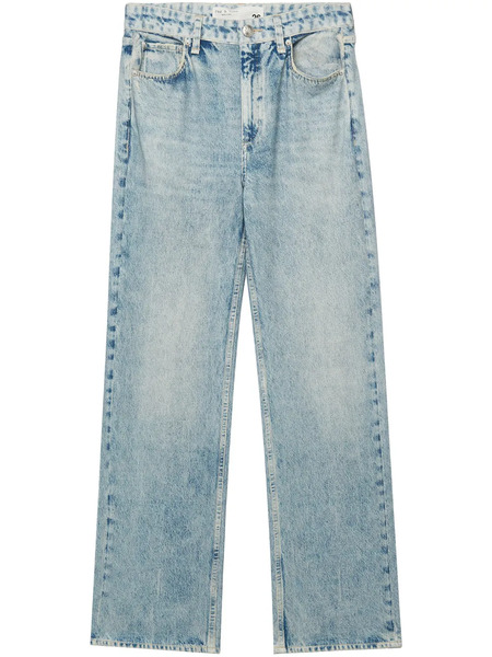  Rag & Bone Vaqueros Rectos - Azul 