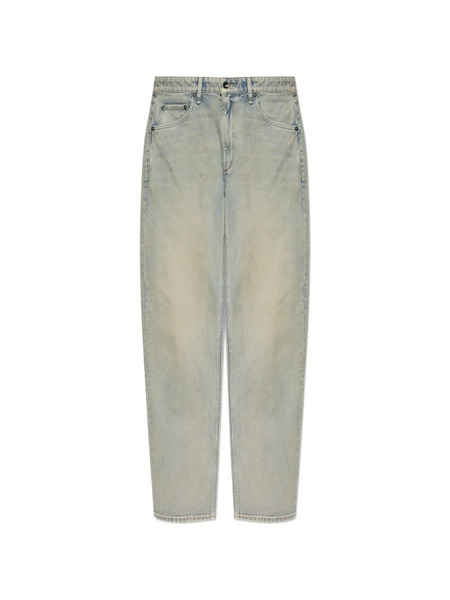  Rag & Bone Vaqueros Rectos - Azul 