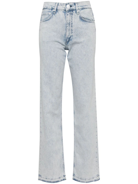  Rag & Bone Vaqueros Rectos Harlow - Azul 