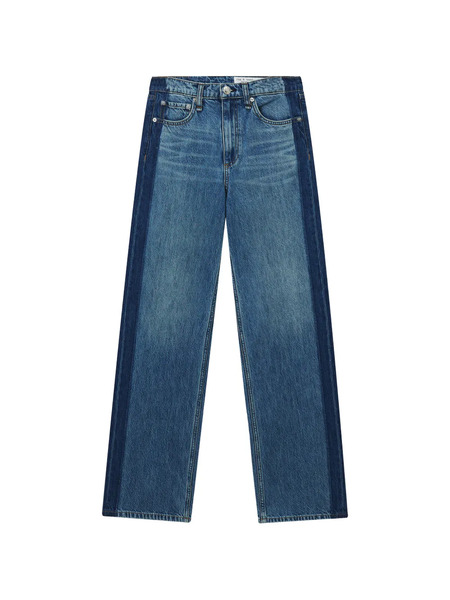  Rag & Bone Vaqueros Rectos Shea - Azul 