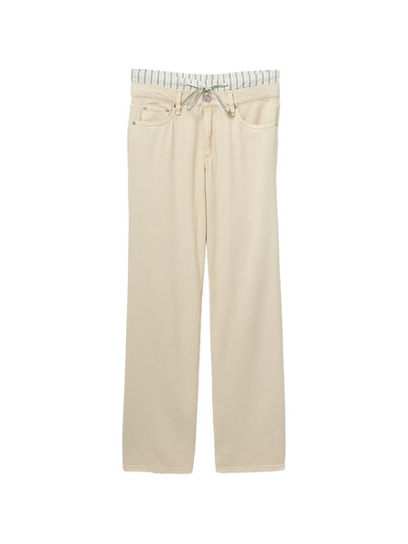  Rag & Bone Vaqueros Rectos The Sage - Neutro 