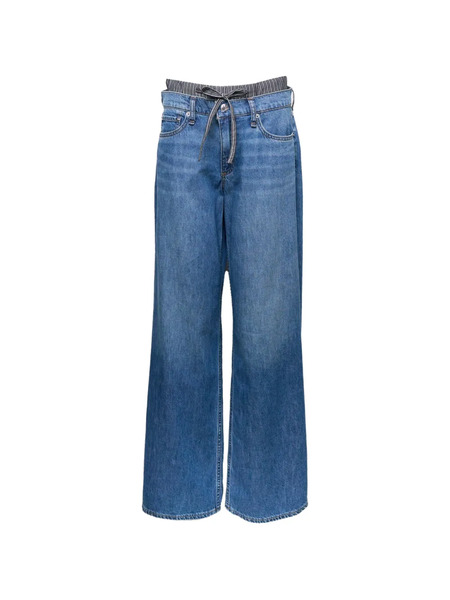  Rag & Bone Vaqueros Saige - Azul 