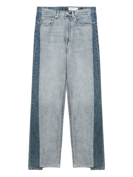  Rag & Bone Vaqueros Shea A Paneles - Azul 