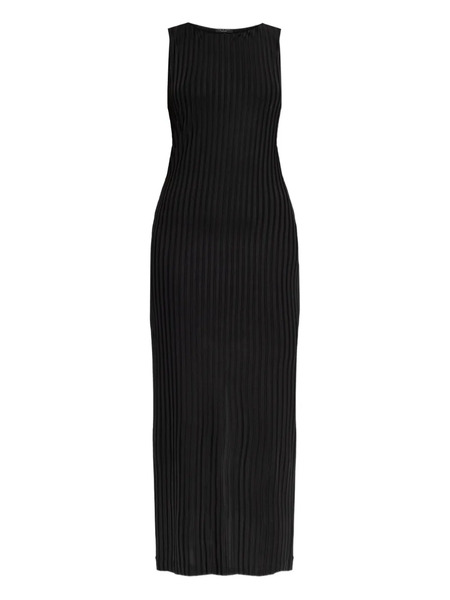  Rag & Bone Vestido De Canalé - Negro 