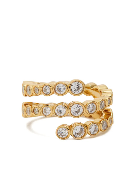  Ragbag Studio Anillo Odette En Espiral - Dorado 