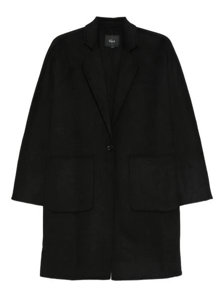 Rails Abrigo Everest Con Botones - Negro 