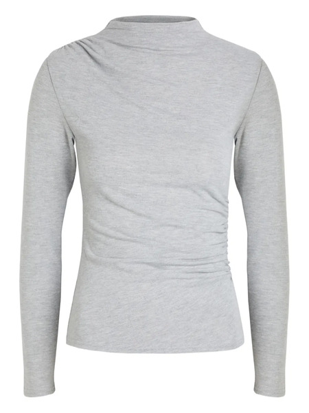  Rails Camiseta Con Efecto Drapeado - Gris 