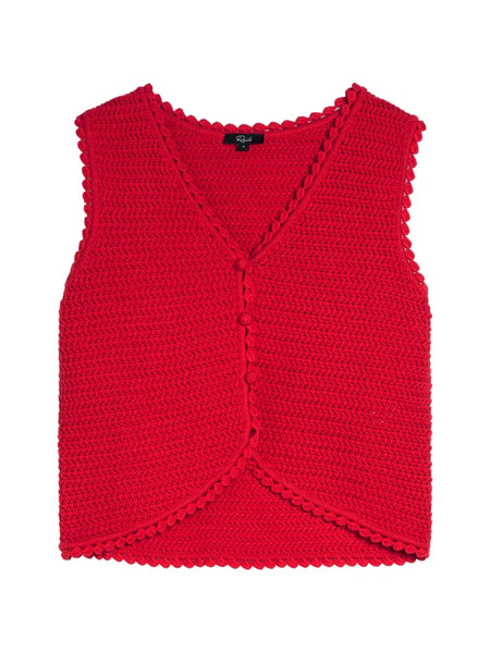  Rails Chaleco Calypso - Rojo 