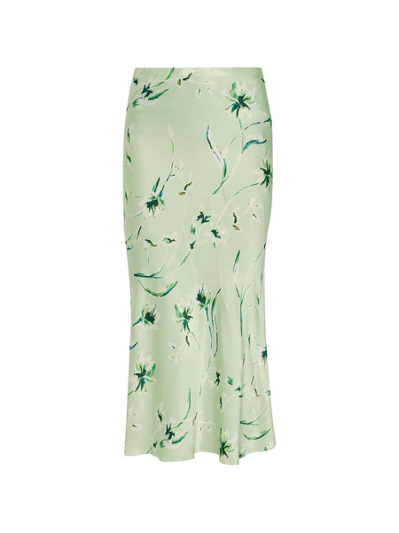  Rails Falda Anya Slip-on Con Estampado Floral - Verde 
