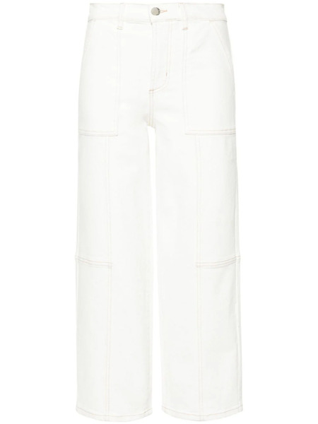  Rails Vaqueros Capri Getty De Talle Medio - Neutro 