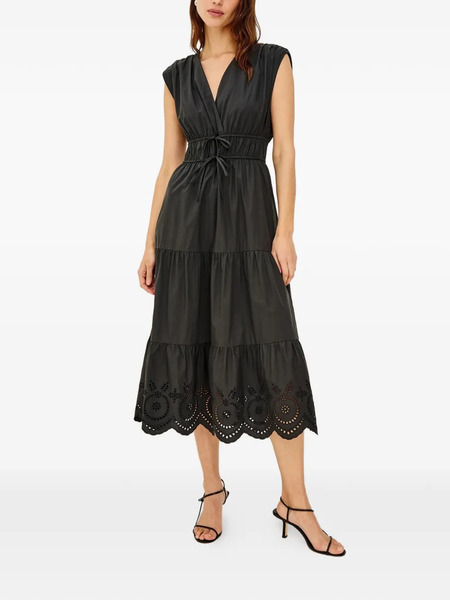 Rails Vestido Lucia A Capas - Negro 