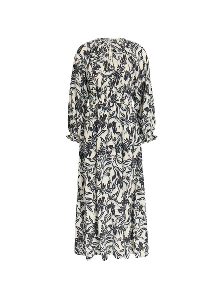  Rails Vestido Midi Matia Con Estampado Floral - Neutro 