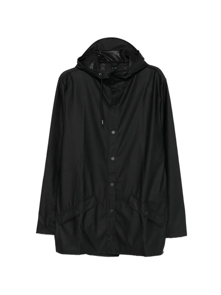  Rains Impermeable Con Capucha - Negro 