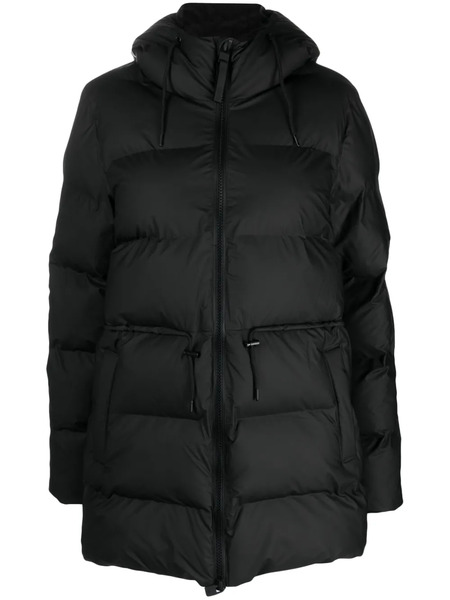  Rains Plumífero Con Capucha - Negro 