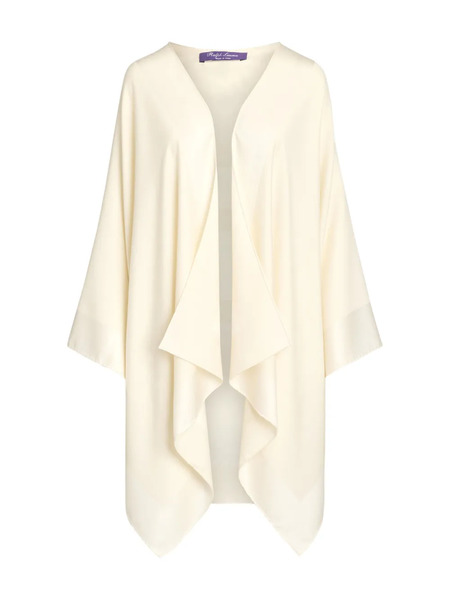  Ralph Lauren Collection Bufanda Con Ribete En Contraste - Neutro 
