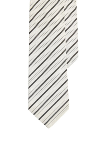  Ralph Lauren Collection Corbata A Rayas - Neutro 