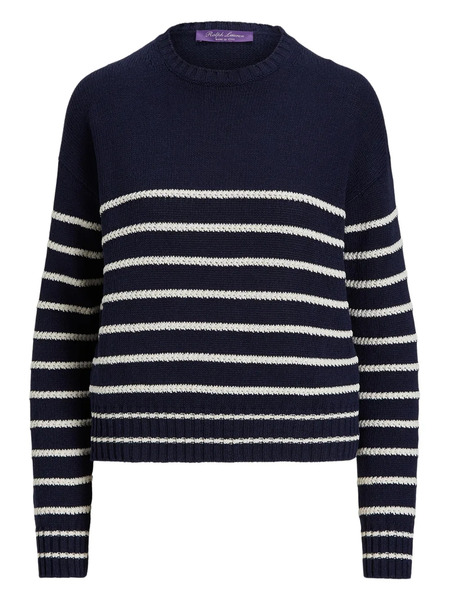  Ralph Lauren Collection Jersey A Rayas - Azul 