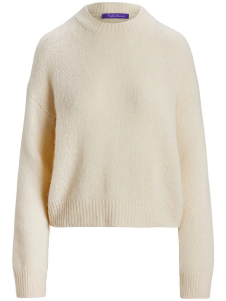  Ralph Lauren Collection Jersey Con Efecto Cepillado - Blanco 