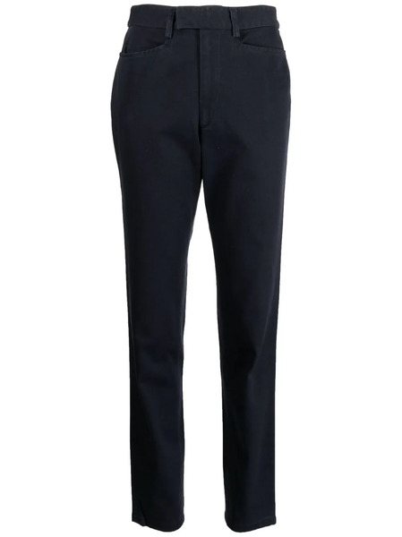  Ralph Lauren Collection Vaqueros Rectos De Talle Medio - Azul 