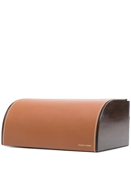  Ralph Lauren Home Caja Brennan Saddle Writers - Marrón 