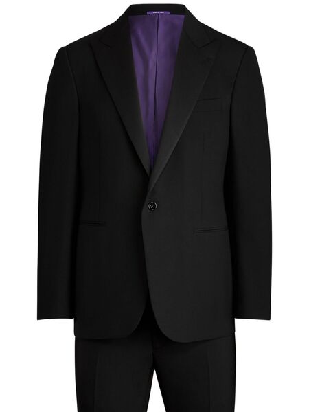  Ralph Lauren Purple Label Traje Gregory - Negro 