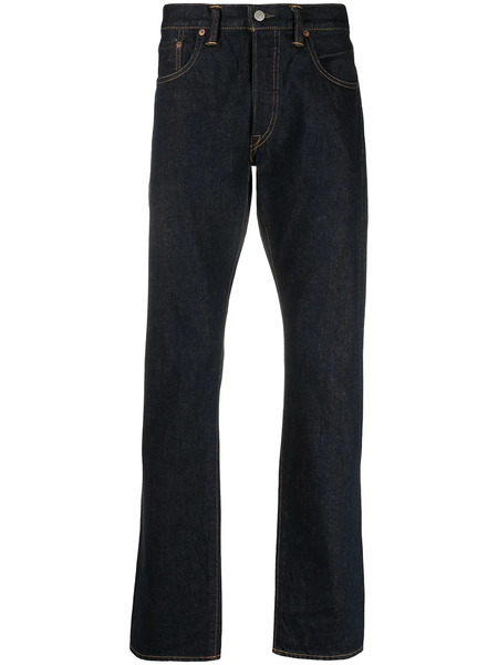  Ralph Lauren Rrl Vaqueros Slim - Azul 