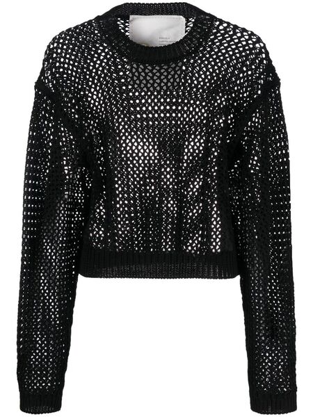  Ramael Jersey De Punto Flojo - Negro 
