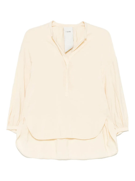  Rame Blusa De Satén - Neutro 